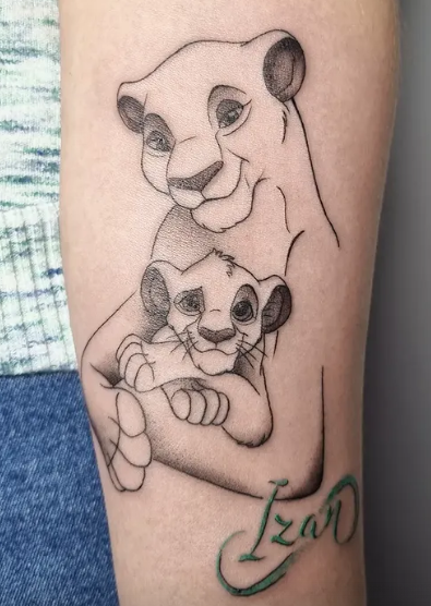 Tattoo Fine Line 2