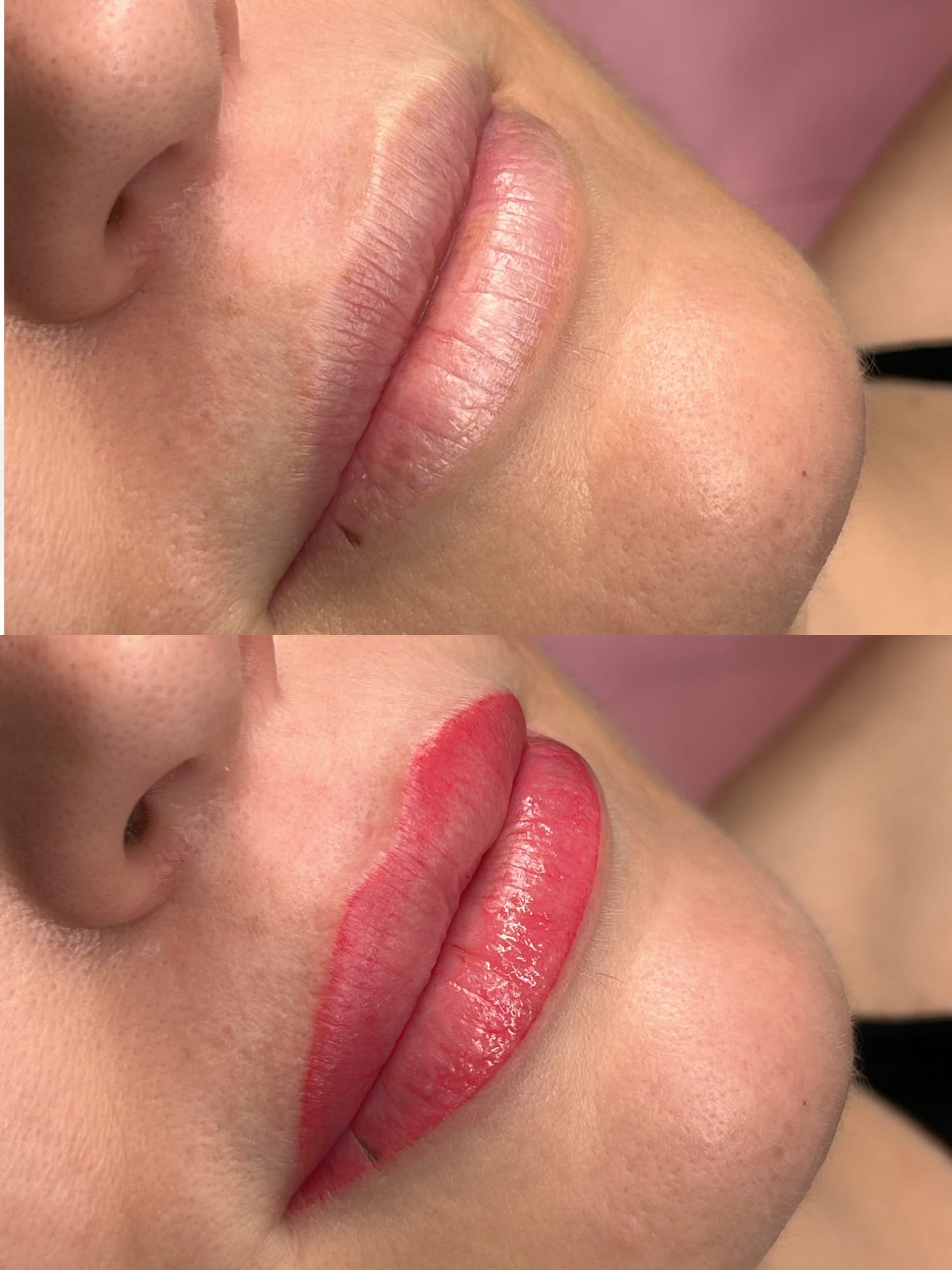 Labios aquarela